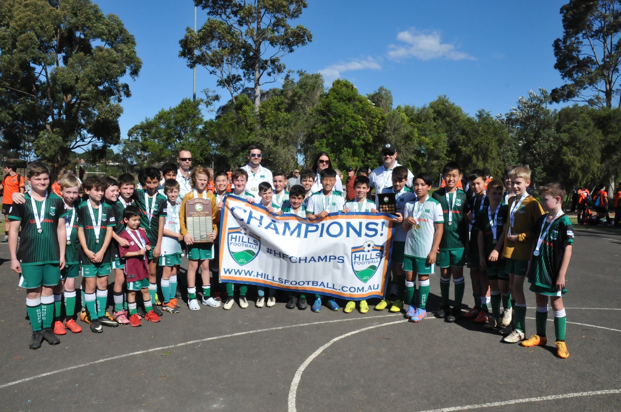 Junior Mixed Football