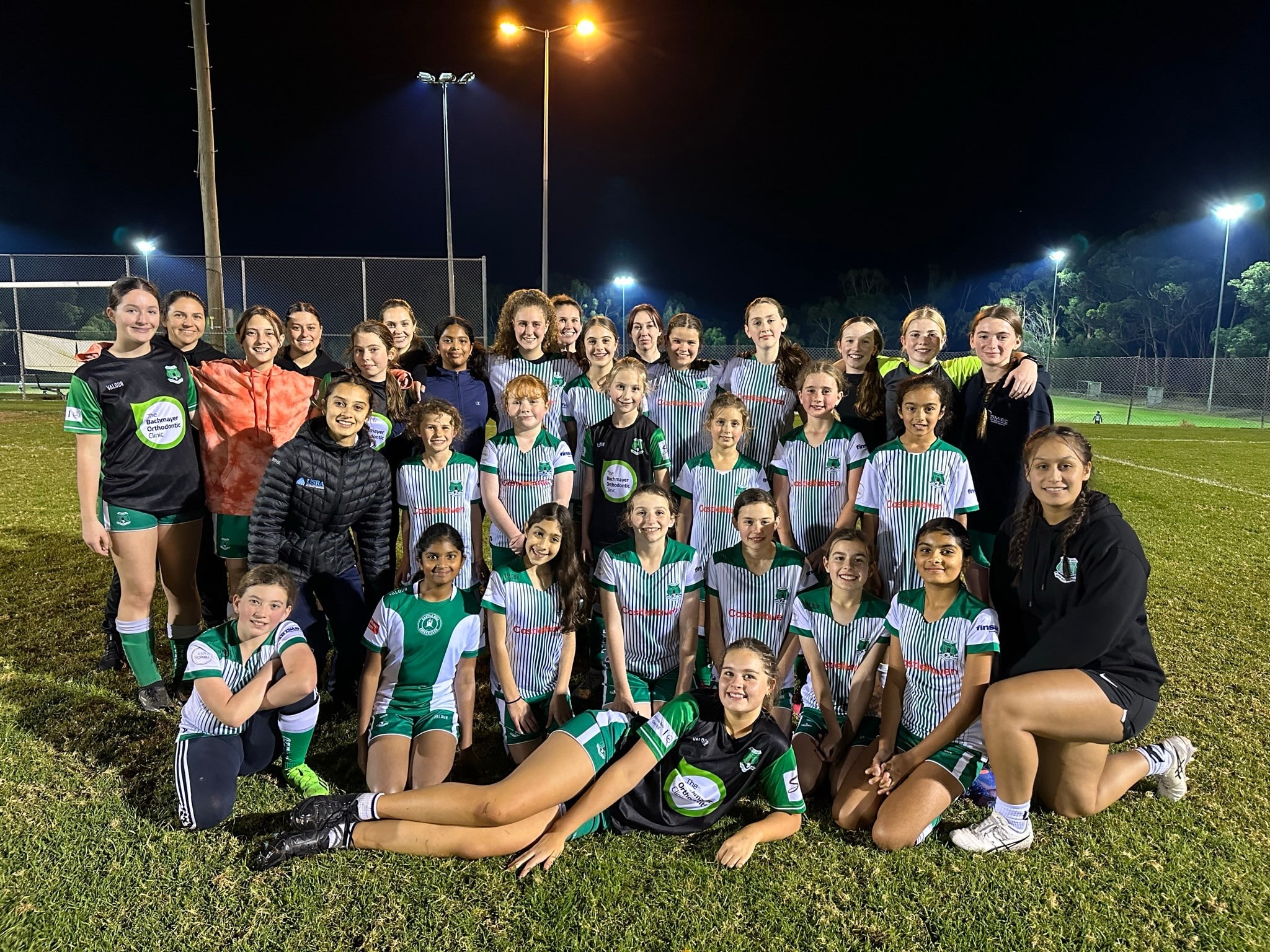 Junior Female Football